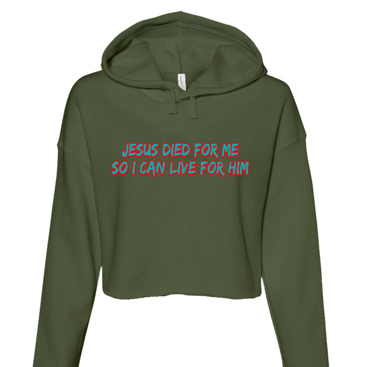 MILITARY GREEN - B7502 - FRONT