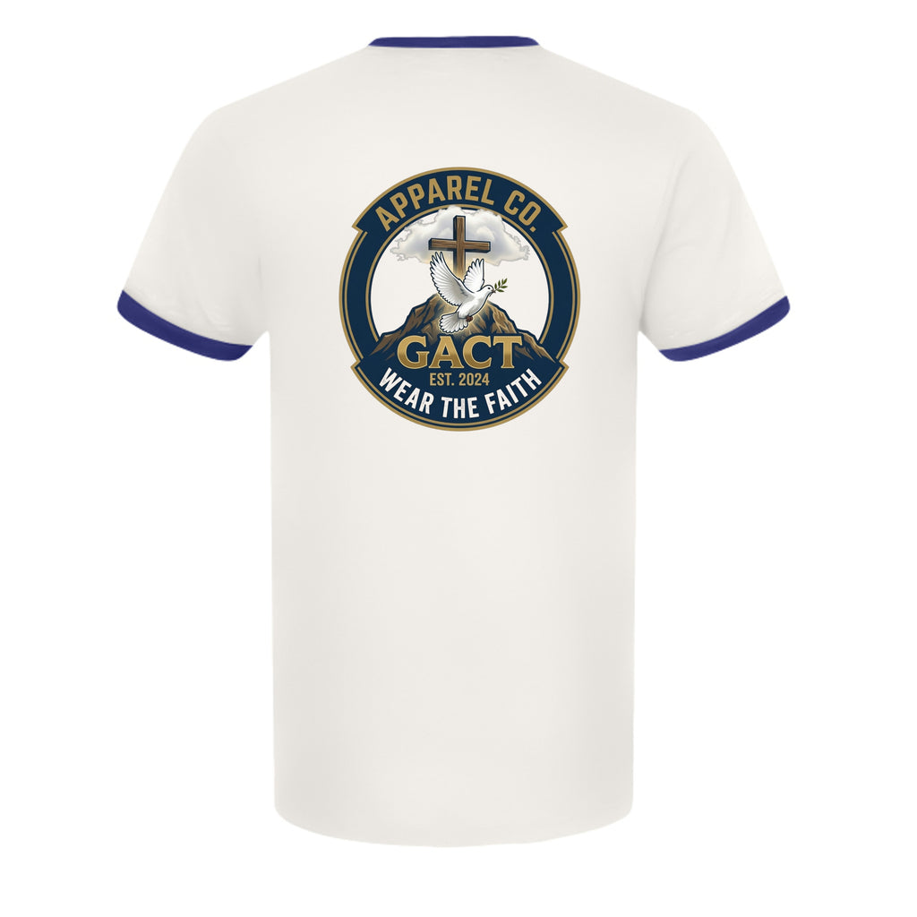 Vintage White/ Inked India - 246 - BACK