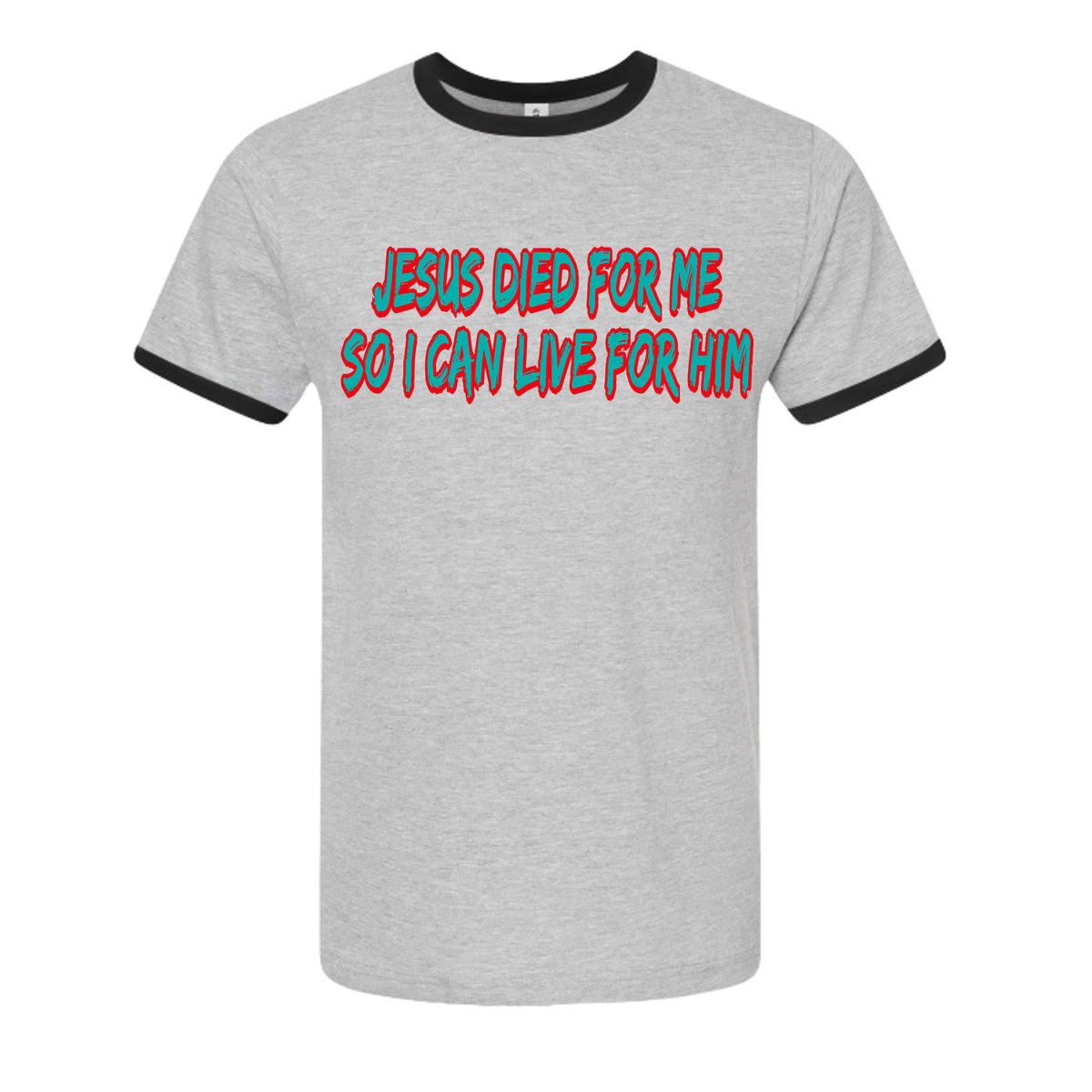 Heather Grey/ Black - 246 - FRONT