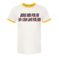 Vintage White/ Mellow Yellow - 246 - FRONT