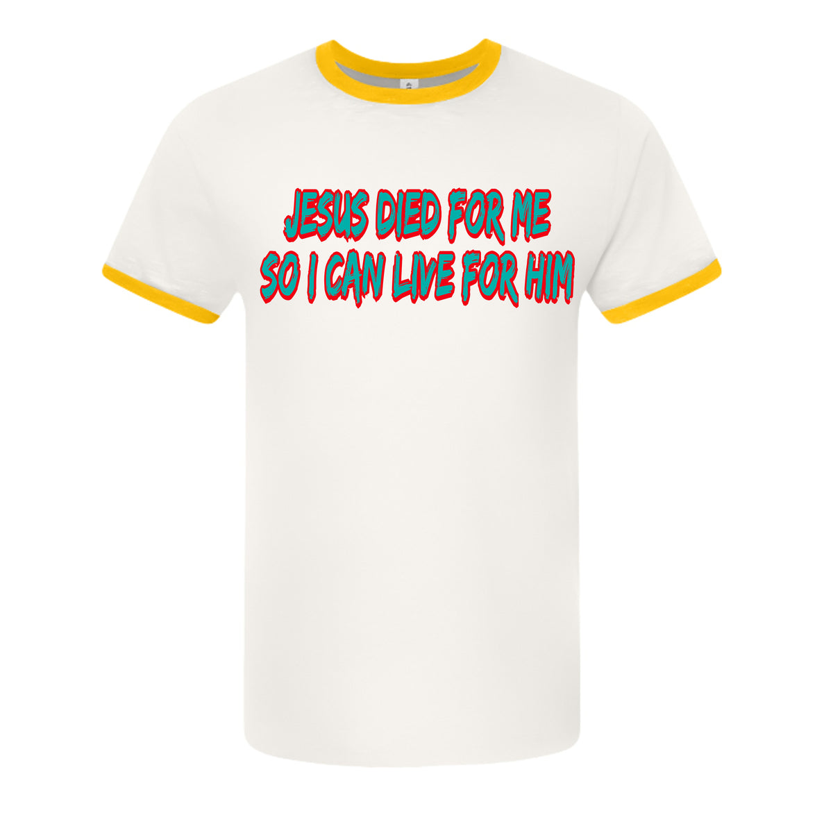 Vintage White/ Mellow Yellow - 246 - FRONT