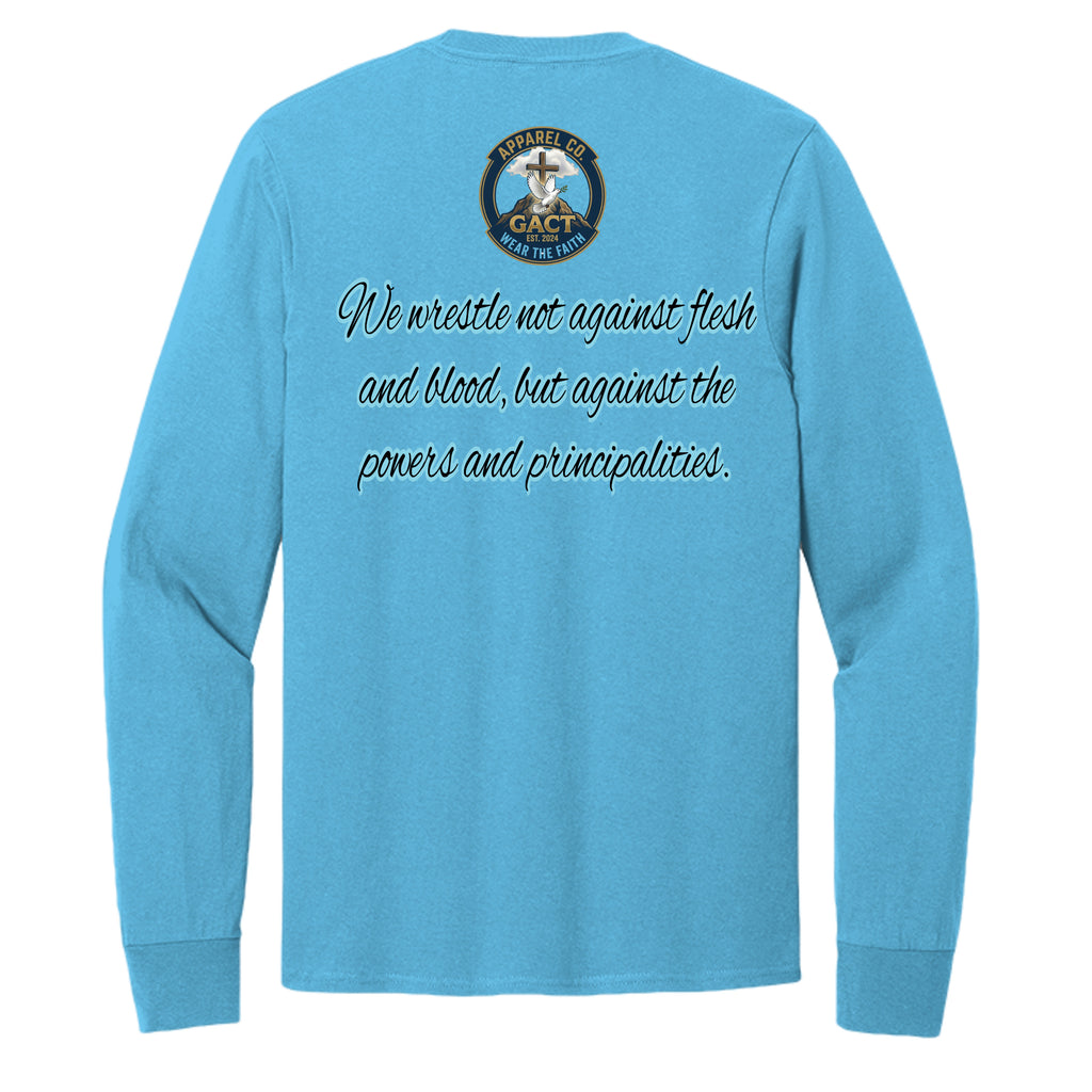 Aquatic Blue - PC54LS - BACK