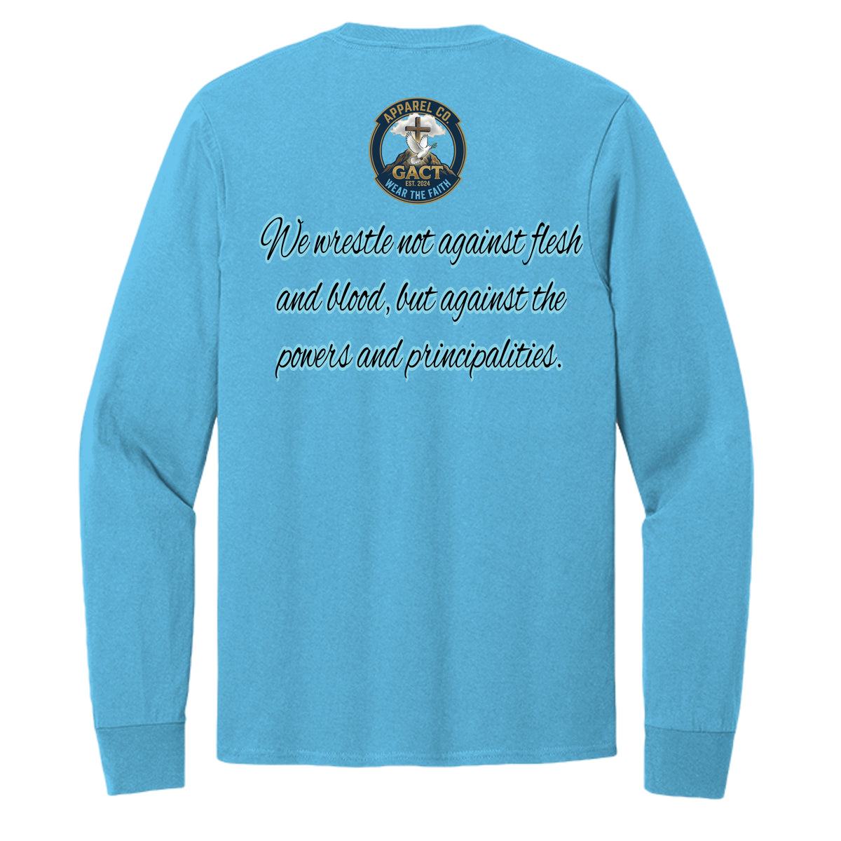 Aquatic Blue - PC54LS - BACK