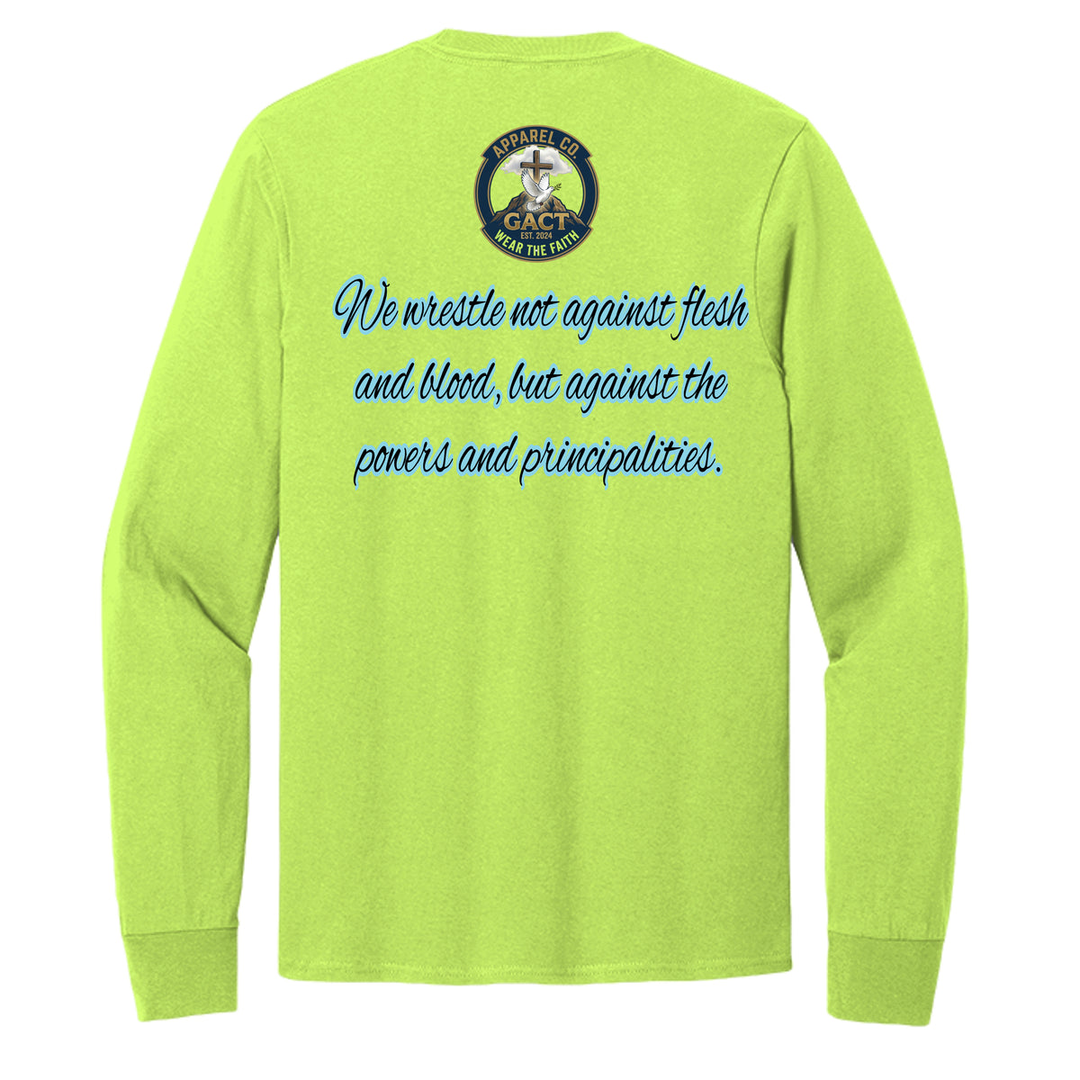 Safety Green - PC54LS - BACK