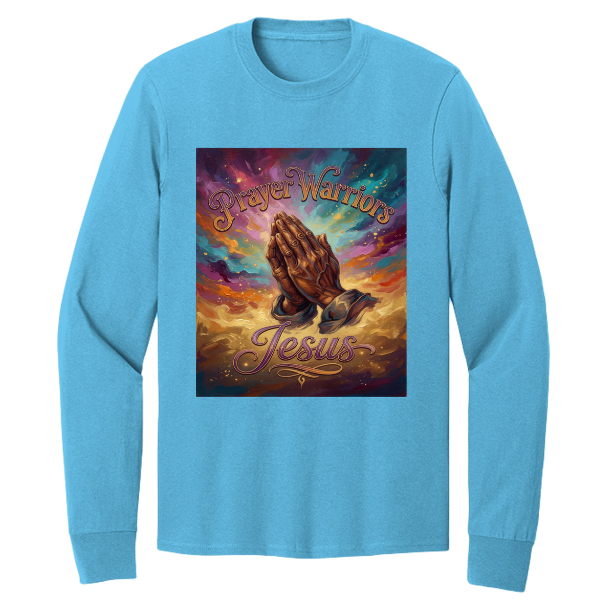 Aquatic Blue - PC54LS - FRONT