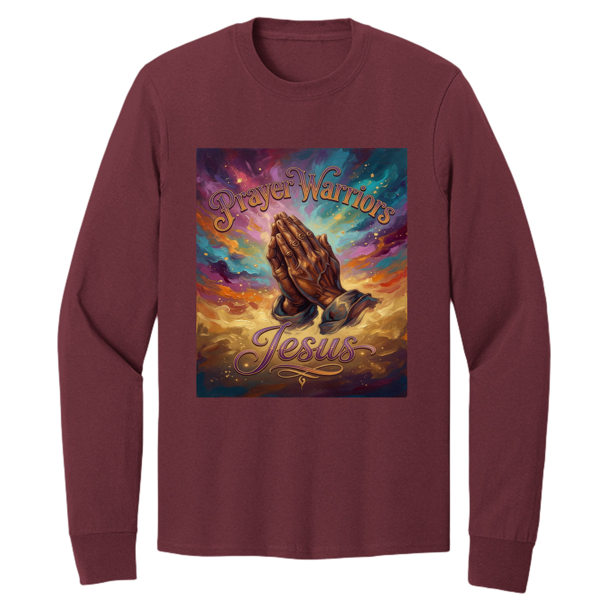 Athletic Maroon - PC54LS - FRONT