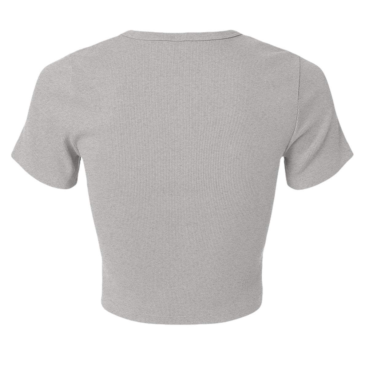 Heather Grey - BR210 - BACK