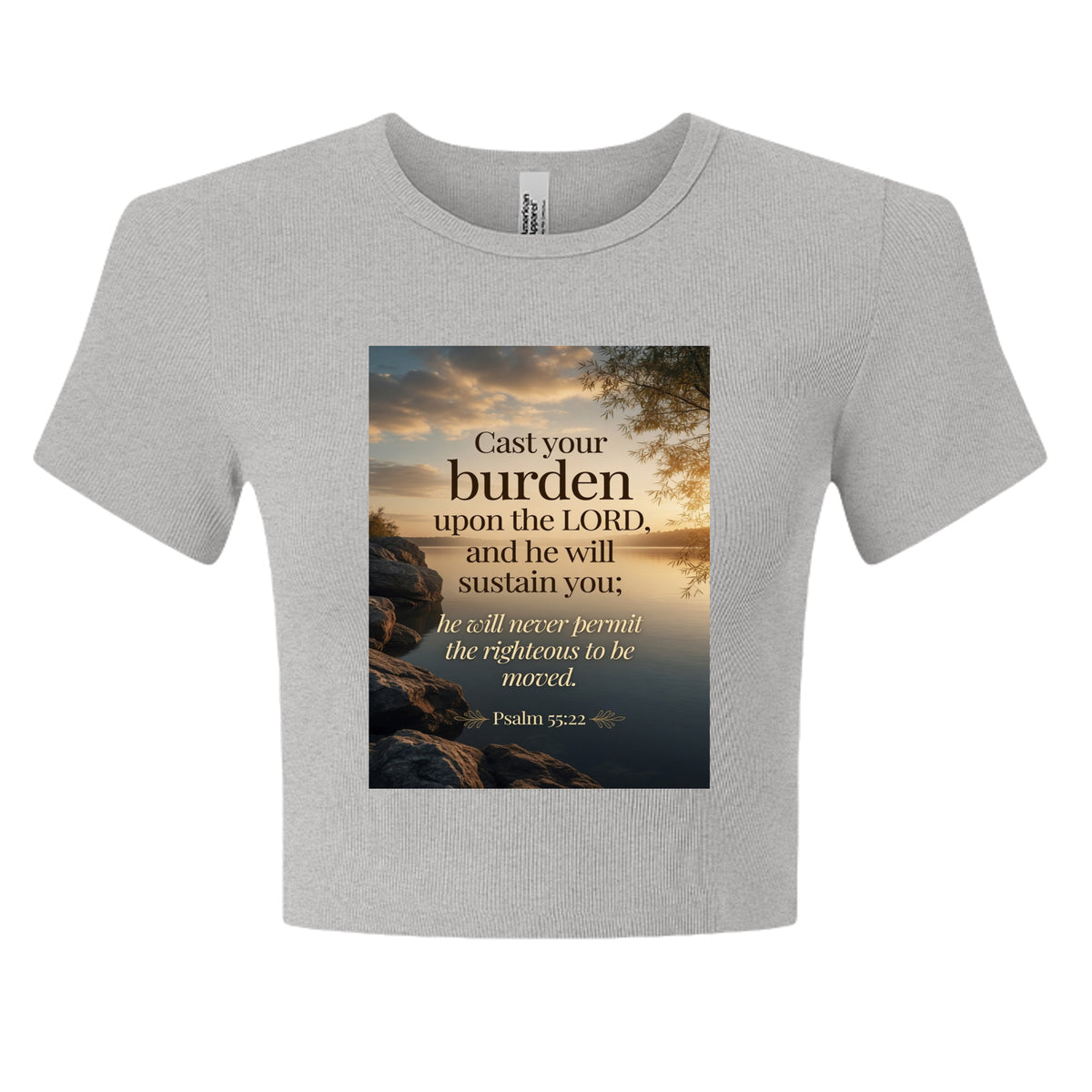 Heather Grey - BR210 - FRONT