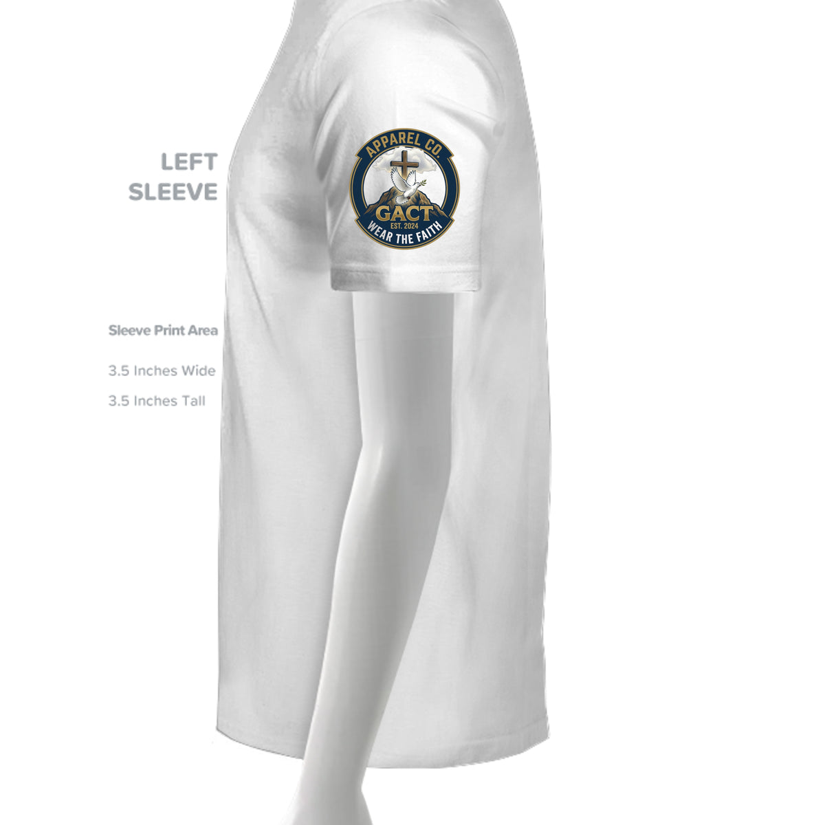 WHITE - BR210 - SLEEVE_LEFT