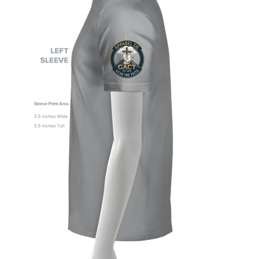 Heather Grey - BR210 - SLEEVE_LEFT