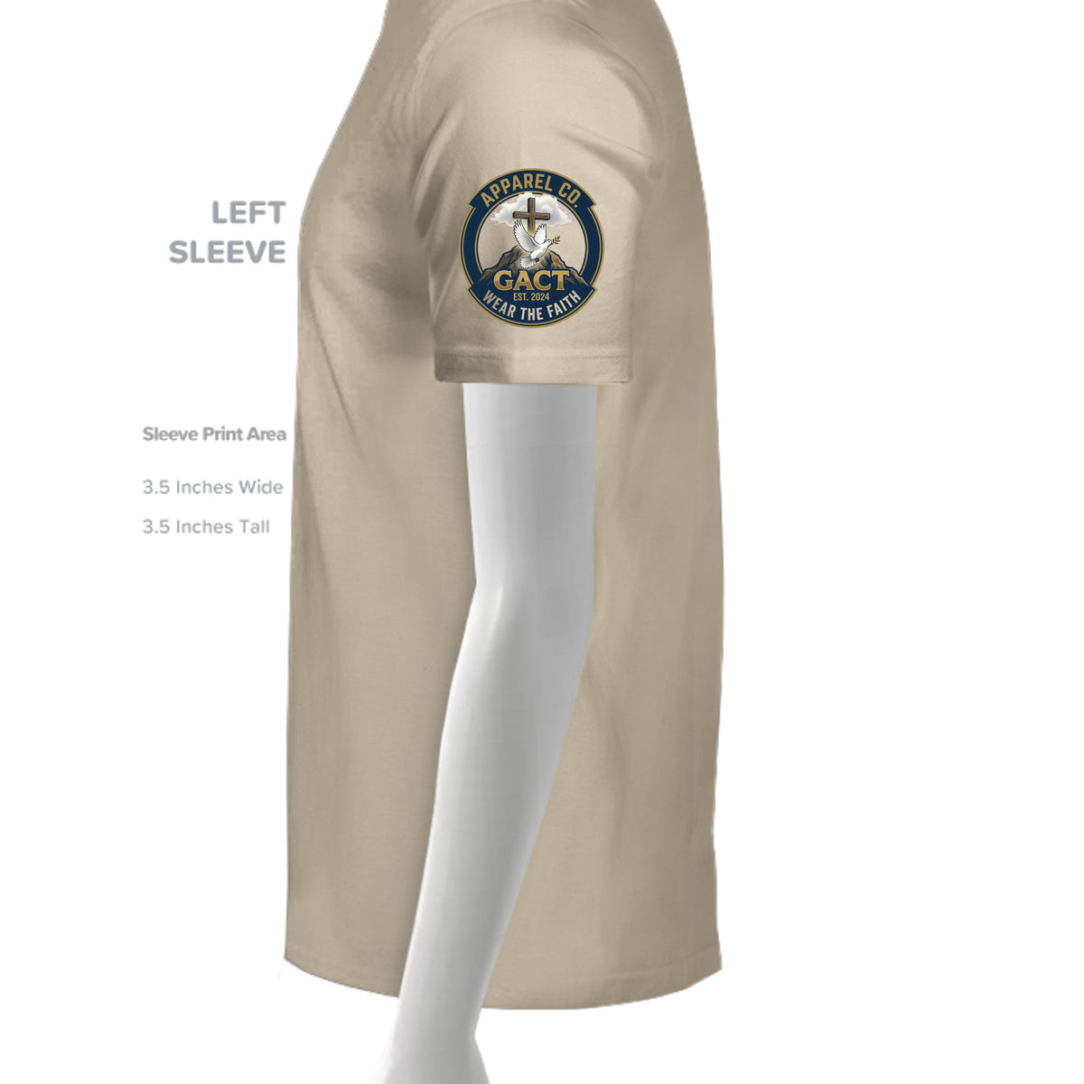 Bone - BR210 - SLEEVE_LEFT