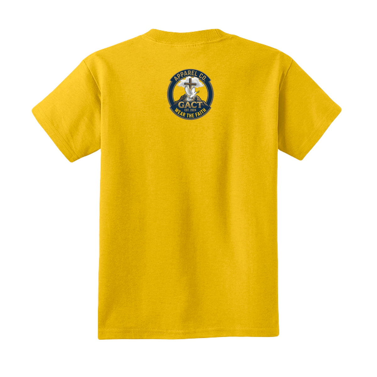 Lemon Yellow - PC54Y - BACK