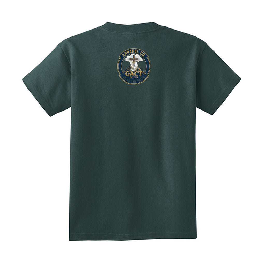 Dark Green - PC54Y - BACK