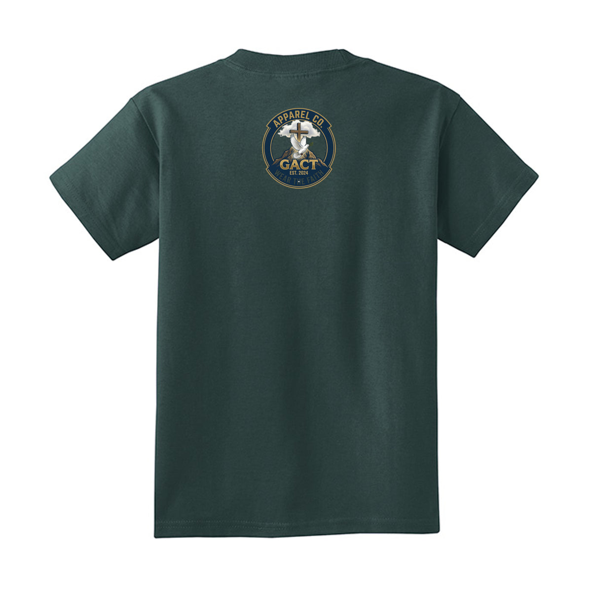 Dark Green - PC54Y - BACK