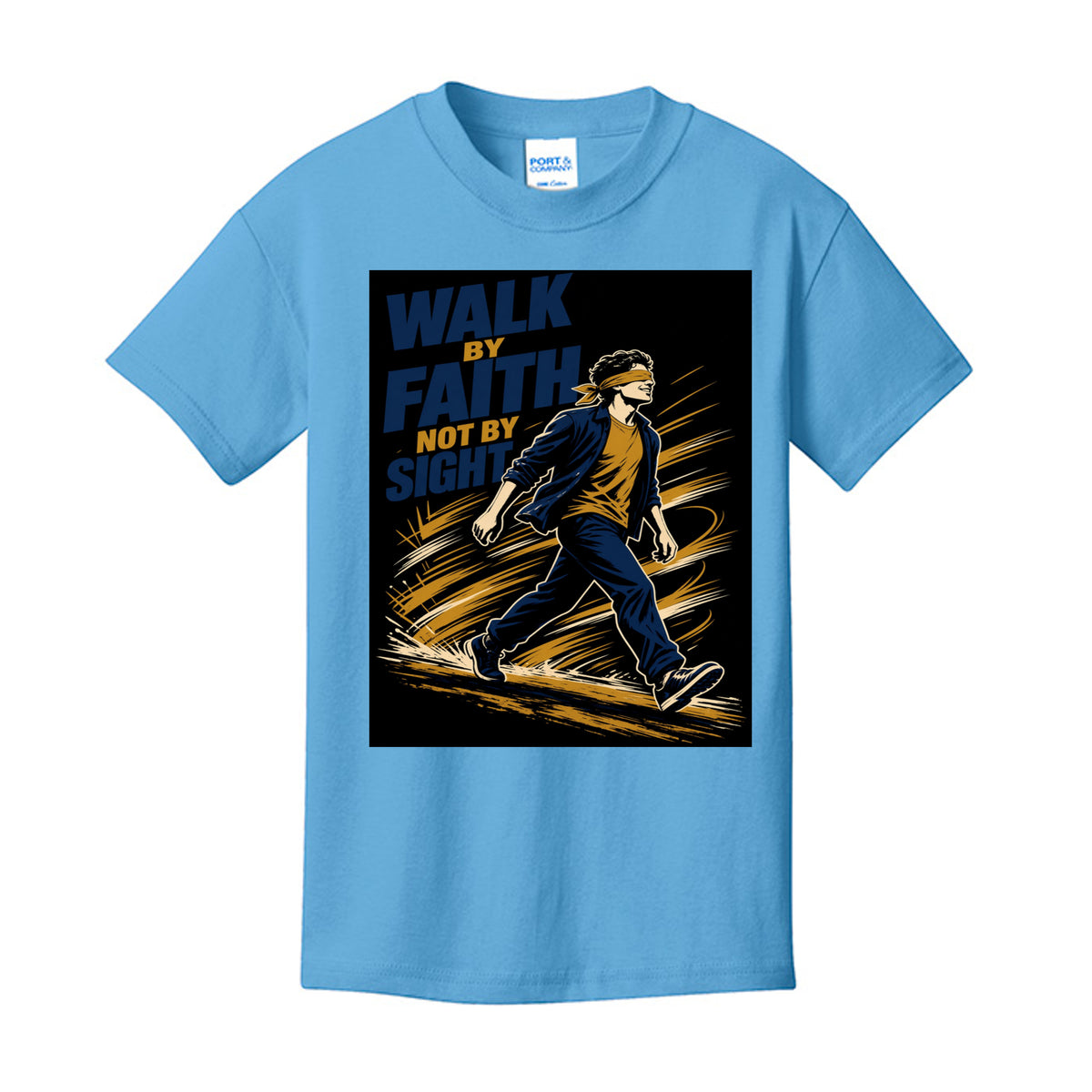 Aquatic Blue - PC54Y - FRONT
