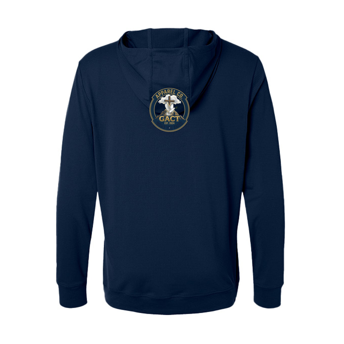 Collegiate Navy - A2009 - BACK