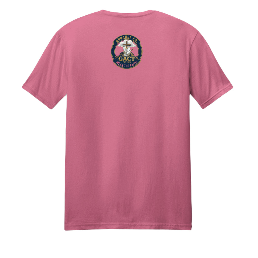 Safety Pink - 3000 - BACK