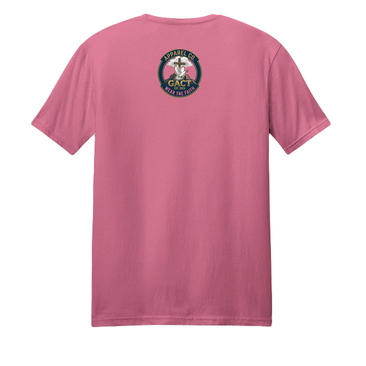 Safety Pink - 3000 - BACK