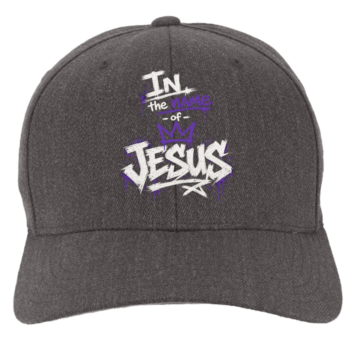 Dark Heather - 6477 - FRONT