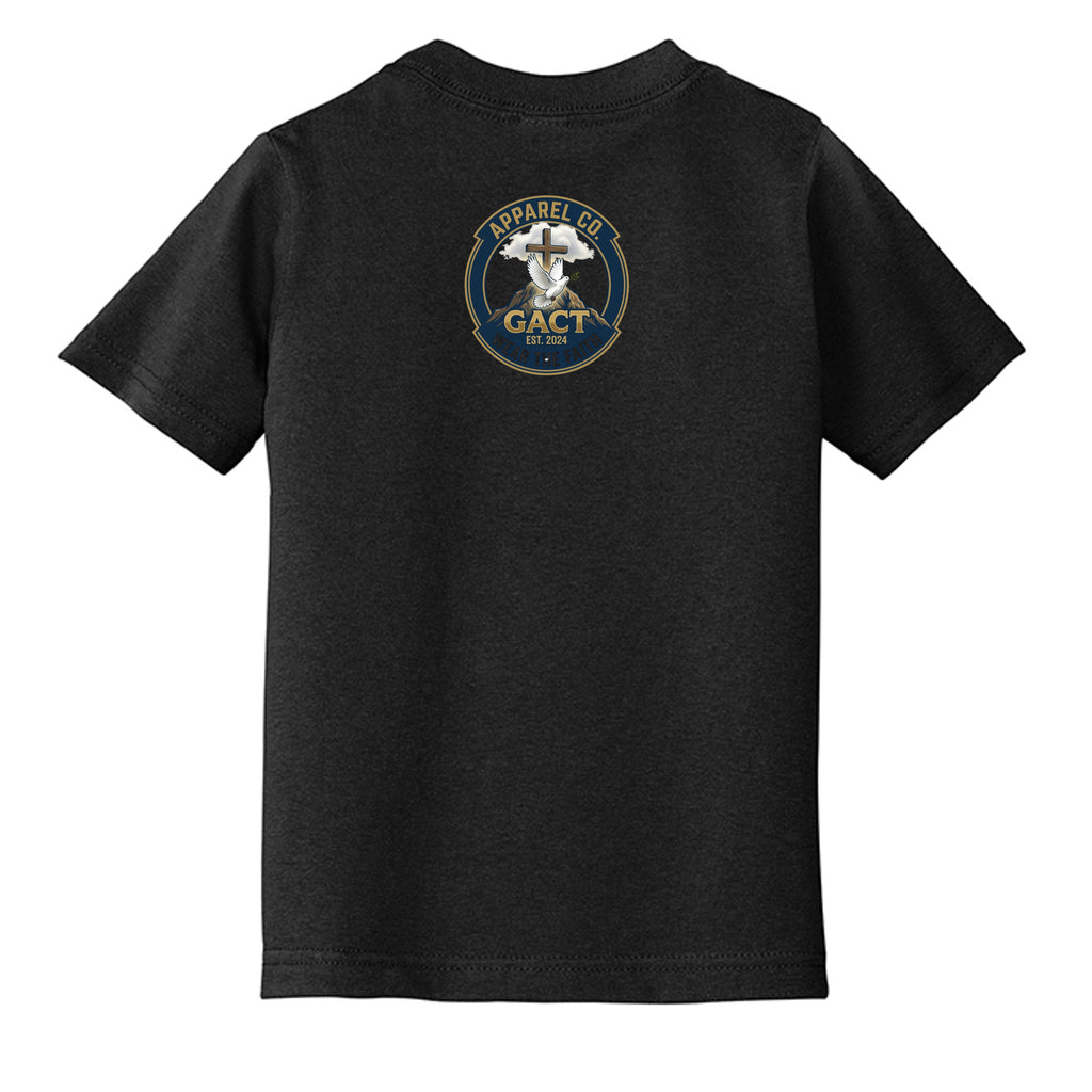 Jet Black - CAR54T - BACK