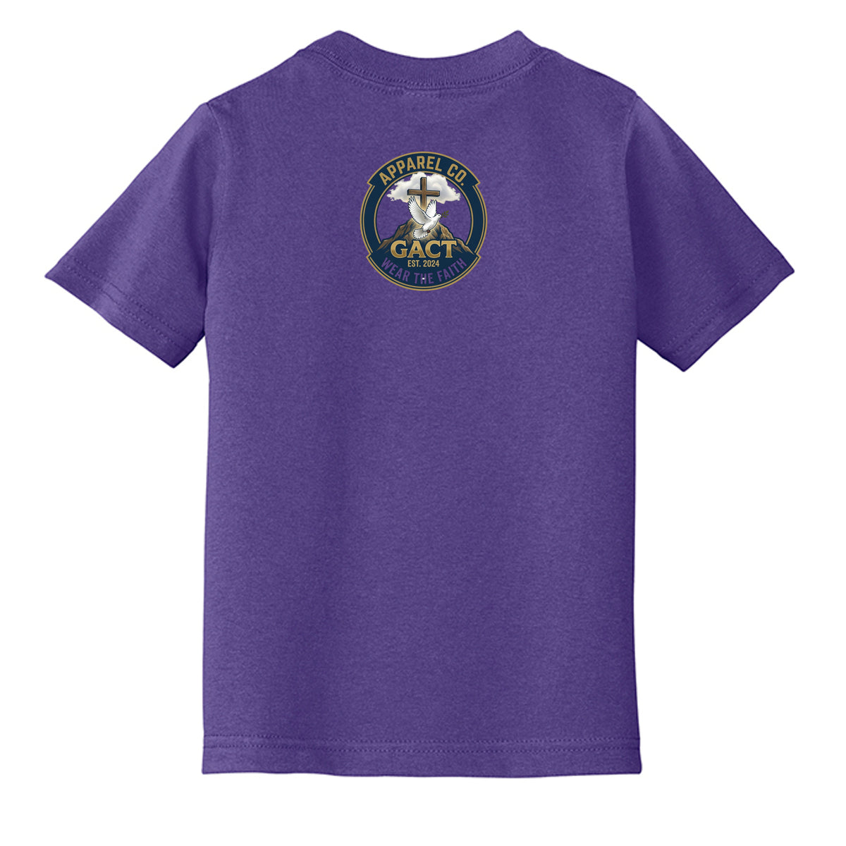 Purple - CAR54T - BACK