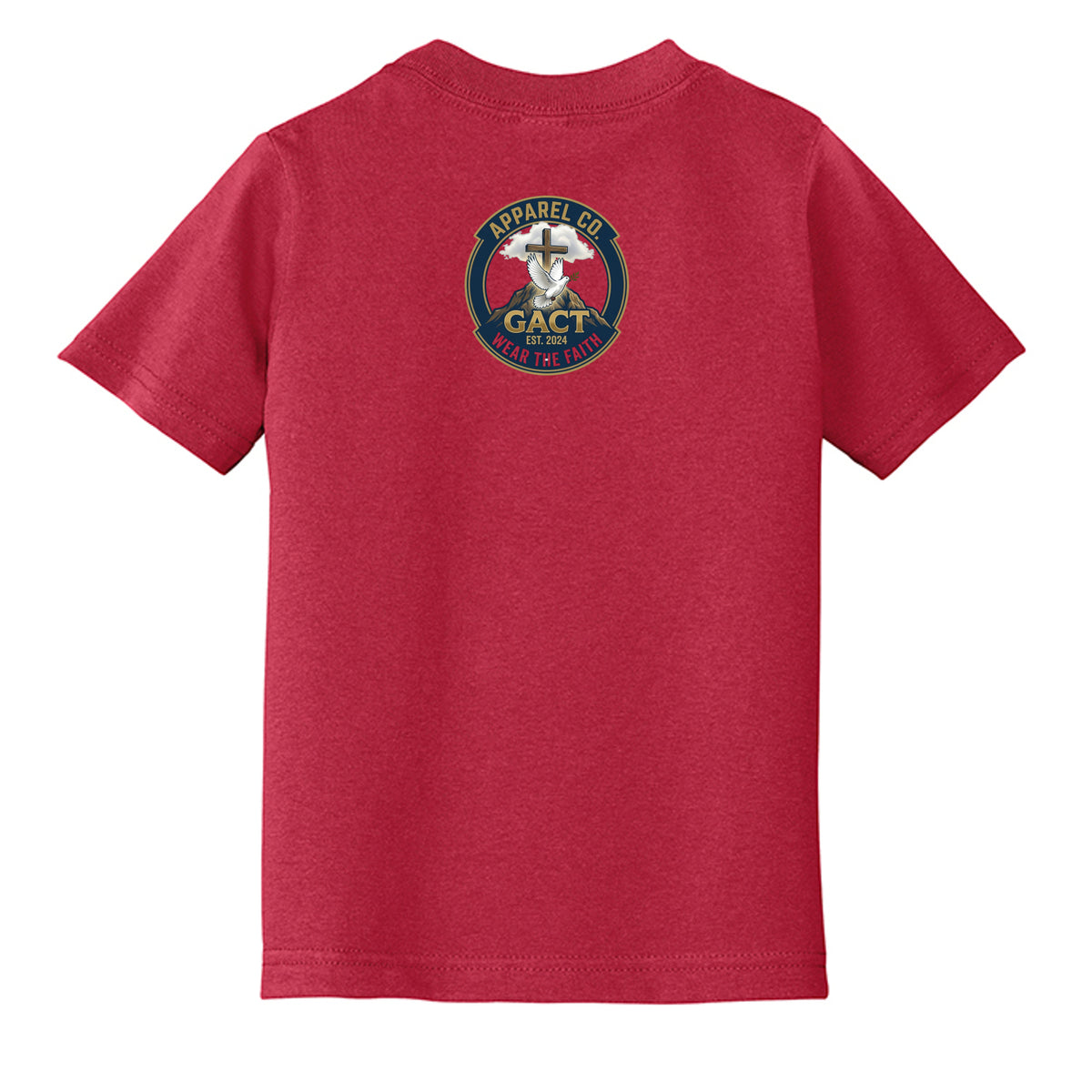 Red - CAR54T - BACK