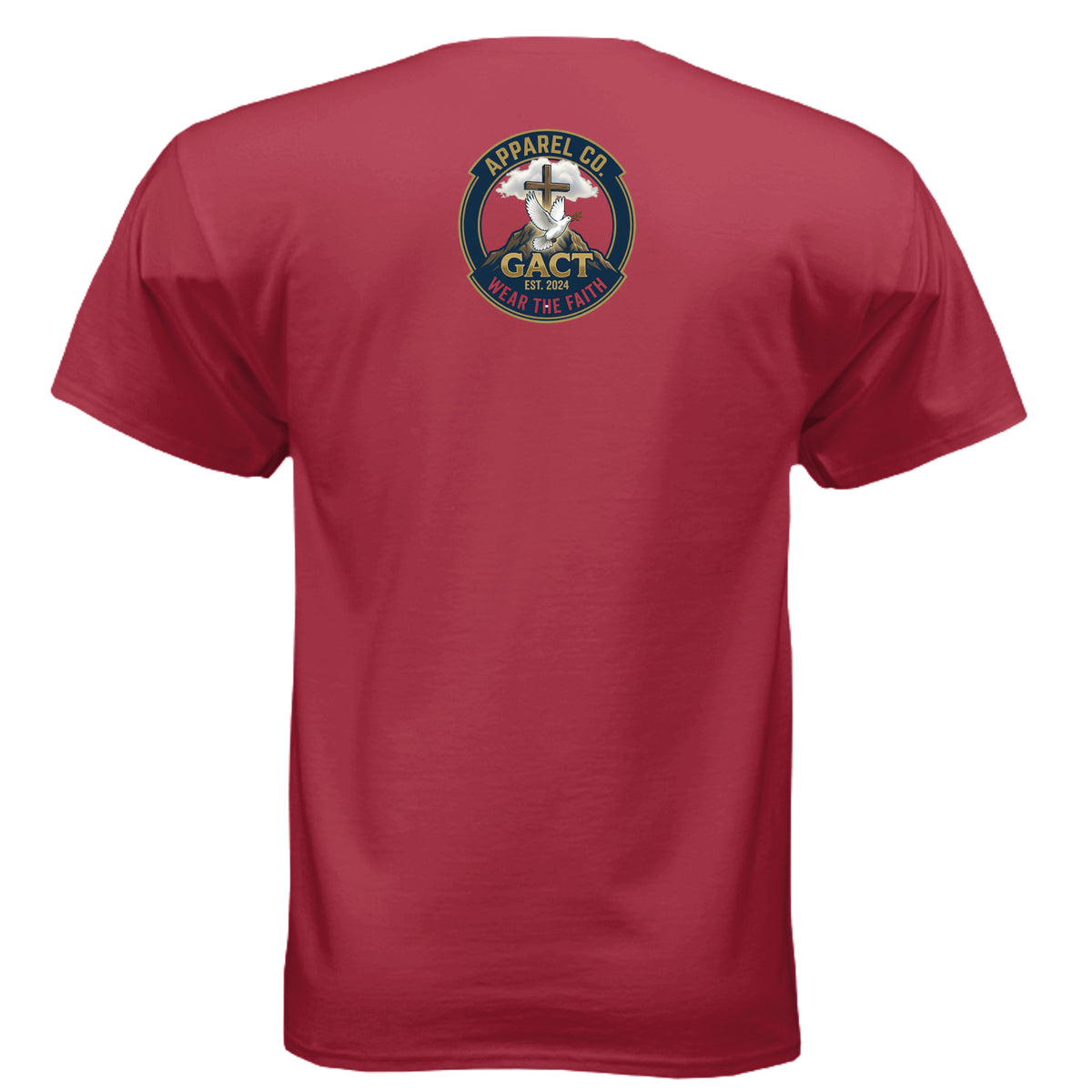 Athletic Red - 5180 - BACK