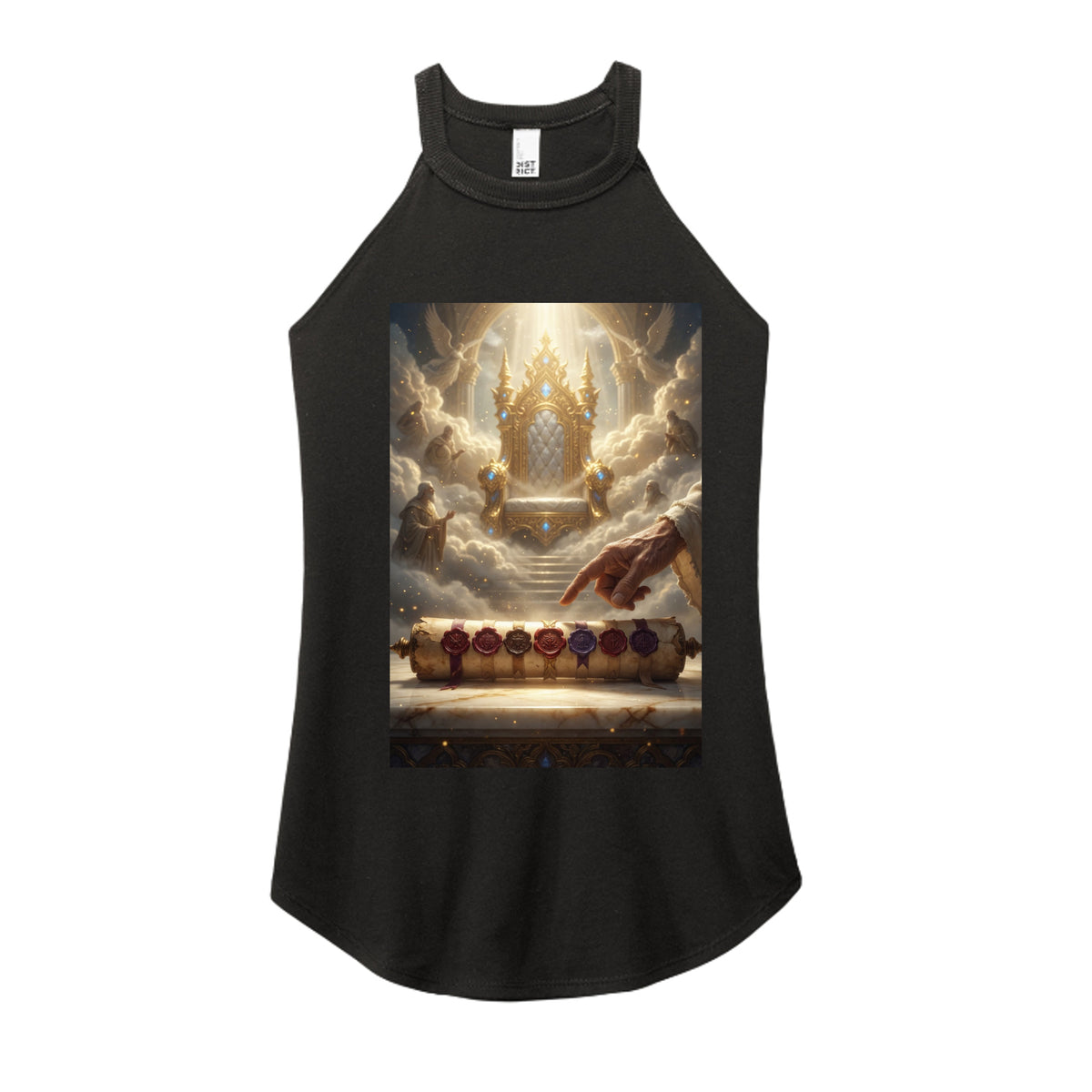 Black - DT137L - FRONT